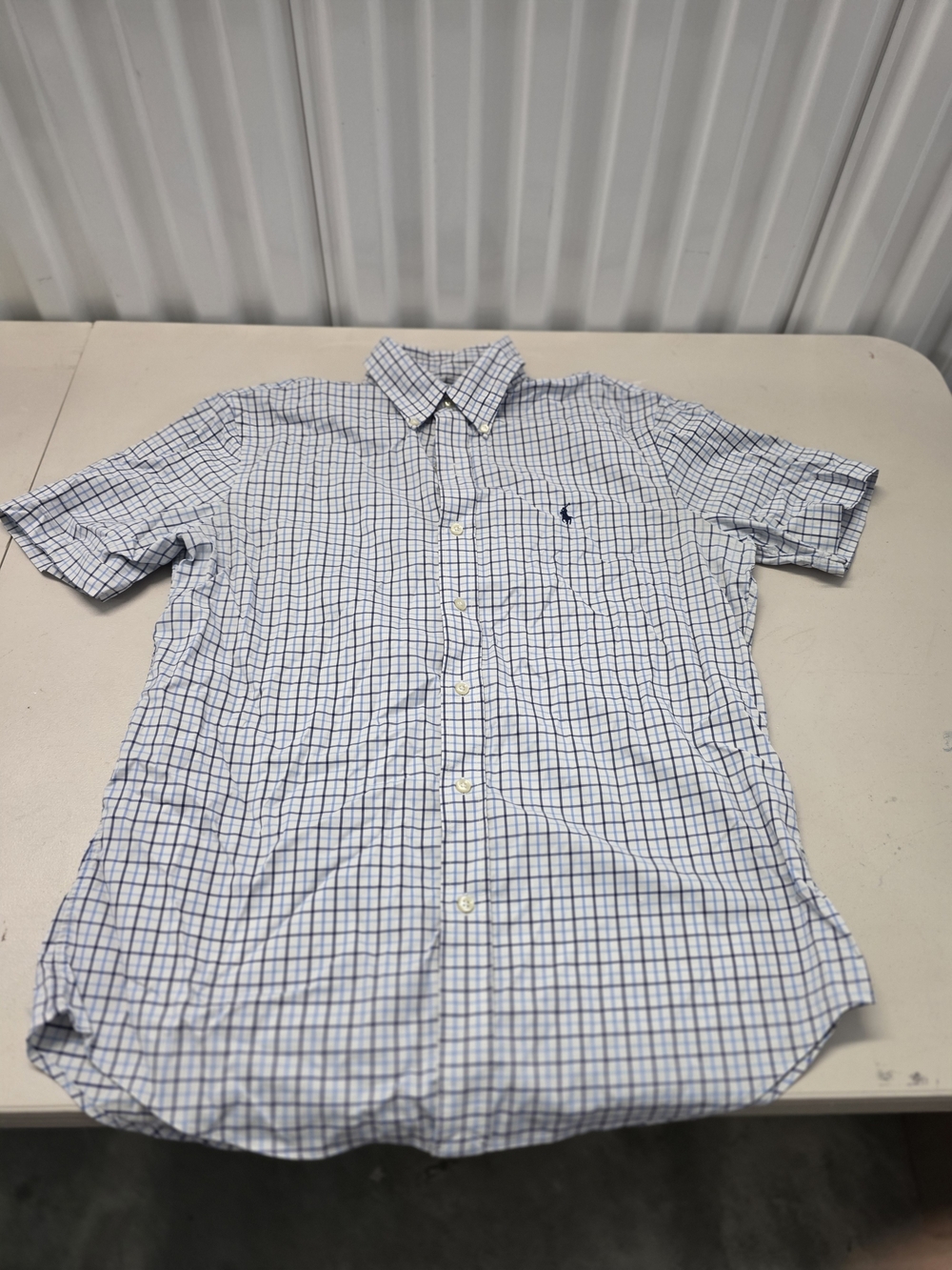 Polo Ralph Lauren Classic Fit Performance Button Down Shirt Men's Size Medium
